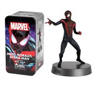 Eaglemoss Hero Collector Miles Morales Heavyweights Spiderman Marvel Figure Rosso