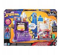 Personaggio Spiderman VenomVersus set città Web City Showdown G0737