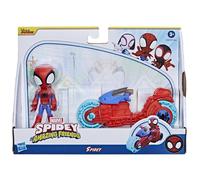 Personaggio Spidey e i suoi super amici in moto