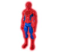 Personaggio Spiiderman 30cm, Più Punti di Articolazione, Action Figure del Supereroe Giocattolo per Fan delle Figure della Serie dei Film e dei Fumetti, Giocattoli per Bambini e Bambine, 3+ Anni
