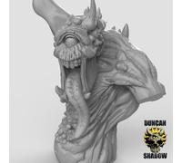Personaggio Stampa 3D 9th Age,D&d ,Giochi Da Protagonista,Busto Demon La Peste