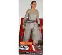 Personaggio STAR WARS Big-Figs REY con spada laser 45 cm/18 pollici