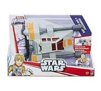 Personaggio Star Wars Galactic Heroes Rebel Snowspeeder & Luke Skywalker