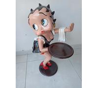 Personaggio Statua Betty Boop Marilyn Monroe in resina arredo ristorante