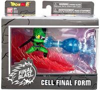 Personaggio Super Sayian Cell Final Forma Dragon Ball Blast Bandai Nuovo