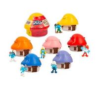 Giochi Preziosi I Puffi Personaggi a Sorpresa con Casetta