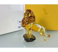 Personaggio Swarovski 5680764 Disney Il Re Leone Mufasa 10,4 cm. Prodotto nuovo