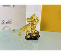 Personaggio Swarovski 5681811 Disney Il Re Leone Simba 6 cm. Prodotto nuovo