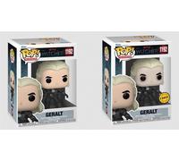Personaggio TV Funko POP: Stregone Geralt con Chase Mix