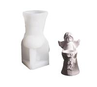 Personaggio versatile in silicone, accessori per fai da te, accessori per l'allenamento delle dita e antistress, uso quotidiano, design Angelic