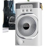 Personal AC Fan For Bedroom, Powerful Cold Airflow Portable Mini Air Condit