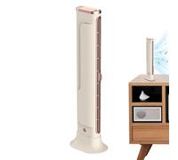 Personal Air Conditioning Fan, Portable Desk Fan, Rechargeable Cooling Fans with 3 Speeds, Air Conditioner Gadget, with Compact Design, Essential for Home, Office, Dorm, Kitchen, and Apartment