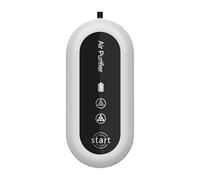 Personal Air Purifier - Portable Wearable Necklace, Ion Cleaner Tech, Travel Size Device, Effective Odor Removal Tool, Lightweight Gear For Adults And Kids | Great Accessory For Home Outdoor Use