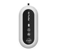 Personal Air Purifier Wearable, Travel Size Portable Cleaner Necklace, Advanced Ion Purification, Lightweight & Ricaricabile, Perfect for Airplane, Workplace, Home and Travel