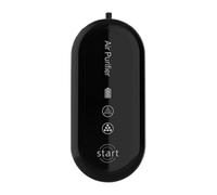 Personal Air Purifier Wearable, Travel Size Portable Cleaner Necklace, Advanced Ion Purification, Lightweight & Ricaricabile, Perfect for Airplane, Workplace, Home and Travel