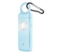 Personal Alarm - 130 dB Loud Siren Keychain con LED Light, tipo C ricaricabile Safety Device, ideale per corsa, camminata, viaggio e protezione esterna, 1,14 x 0,63 pollici