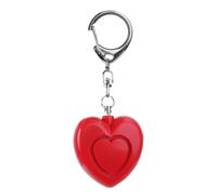 Personal Alarm For Women, Heart Shaped Keychain With Light For Safety Prote