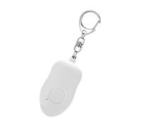 Personal Alarm Self-Defense Keychain - Rechargeable With Flashlight | High-Volume 130dB Safety Alarm For Women | Device For Walking, Travel