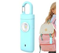 Personal Alarm Siren, Type C Rechargeable Safety Device, with Led Security Tool Protection Accessory Portable Alarm for Outdoor Commuting Walking Hotels Travel Camping College
