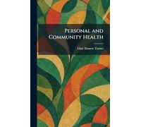 Personal and Community Health