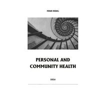 Personal and Community Health