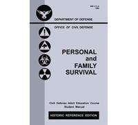 Personal and Family Survival (Historic Reference Edition) (Copertina rigida)