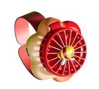 Personal Cooling Fan | Rechargeable Flower Watch With Lights | Portable Cut