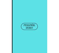 PERSONAL DIARY: SKY BLUE LINES.