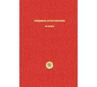 Personal Effectiveness: Undated 3-Month Daily Planner