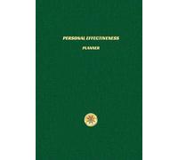 Personal Effectiveness: Undated 3-Month Daily Planner