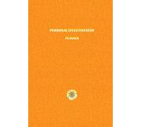 Personal Effectiveness: Undated 3-Month Daily Planner