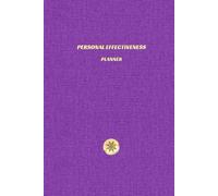 Personal Effectiveness: Undated 3-Month Daily Planner