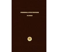 Personal Effectiveness: Undated 3-Month Daily Planner