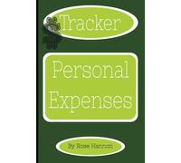 Personal Expense Tracker: A Simple Financial Log to Track Spending & Monthly Expenses | 6x9 Inches | 110 Pages | Great Gift!