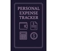 Personal Expense Tracker: Budget Smarter, Live Better | Track Every Dollar with Ease | Your Go-To Money Organizer