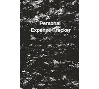 Personal Expense Tracker: Monthly Budget & Spending Log Book | Simple Financial Planner with Payment Type Columns | 6x9 Inch, 150 Pages