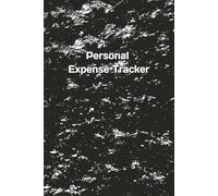 Personal Expense Tracker: Monthly Budget & Spending Log Book | Simple Financial Planner with Payment Type Columns | 6x9 Inch, 150 Pages