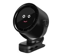 Personal Fan, Clip Cooler, Clamp Table, Quiet Rotation System, ABS PC Build, 5.83x3.15x6.81 inches, for Bedside, Hiking, Nursery, RV, Commuting, Beach, Fishing, Travel, Small Space