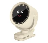Personal Fan, Clip Cooler, Clamp Table, Quiet Rotation System, ABS PC Build, 5.83x3.15x6.81 inches, for Bedside, Hiking, Nursery, RV, Commuting, Beach, Fishing, Travel, Small Space