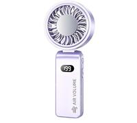 Personal Fan - Portable Fan | Air Circulator, Air Blower With LED Display