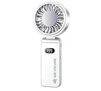 Personal Fan - Portable Fan | Air Circulator, Air Blower With LED Display