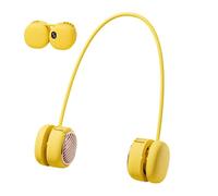 Personal Fans for Neck - 5 Speeds Quiet Flexible Wearable Ventilator