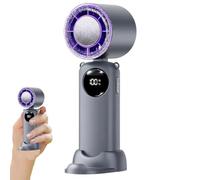 Personal Fans - Rechargeable Quiet Bladeless Powerful Cooling Device