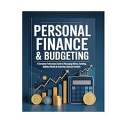 Personal Finance & Budgeting A Complete Basic to Advance Guide to Managing Money, Building Wealth & Achieving Financial Freedom