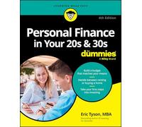 Personal Finance in Your 20s & 30s for Dummies