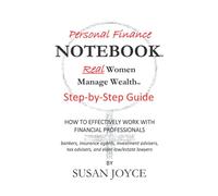 Personal Finance NOTEBOOK: Real Women Manage Wealth Step-by-Step Guide