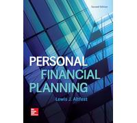 Personal Financial Planning