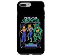 Personal Growth Alien Sarcastic Retro Funny Adult Humor Custodia per iPhone 7 Plus/8 Plus