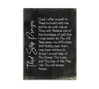 Personal Growth Poster Spiritual Reflection Chart Wall-Art Print