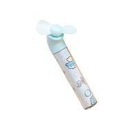 Personal Handheld Fan, 3 Speed Pocket Cooling Blower, Personal Cooling Fan, Mini Blower Design, Compact Airflow Device, Outdoor Use for Beach Travel Camping Office Library Patio